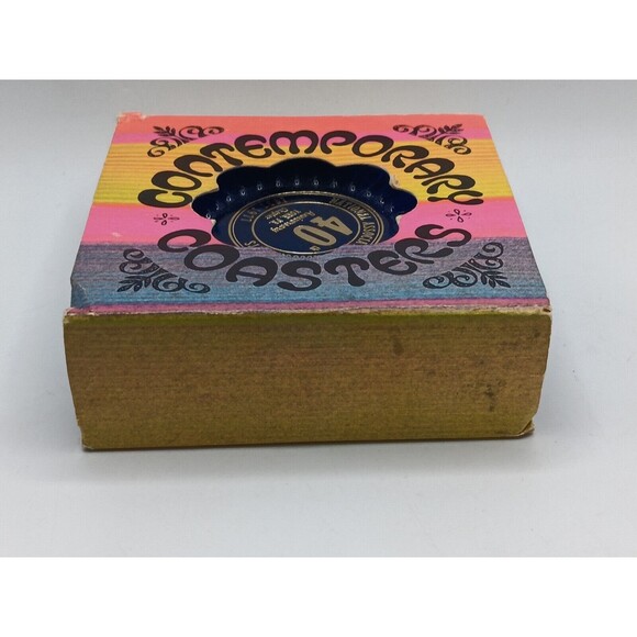 8) Ritepoint Blue Hippy Coasters 40th National Association Of Accounting York PA - Picture 3 of 15